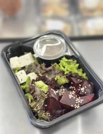 Салат со свеклой и фетой