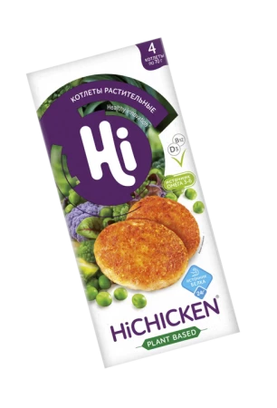 Котлеты растительные Hi со вкусом курицы 280г