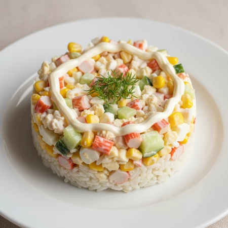 Крабовый салат
