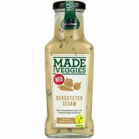 Соус с кунжутным маслом 235 мл. KUHNE “Made for Veggie”