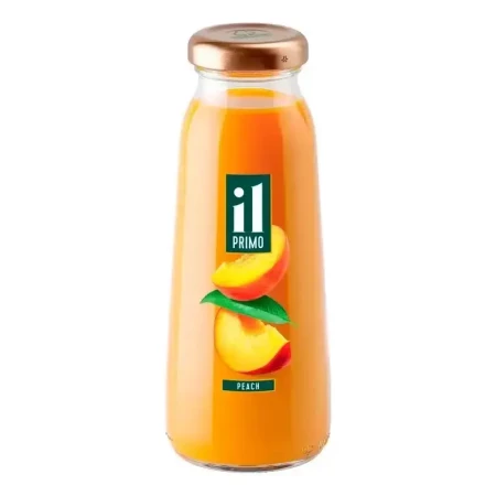 0,2л. НЕКТАР ПЕРСИКОВЫЙ С МЯКОТЬЮ "IL PRIMO"