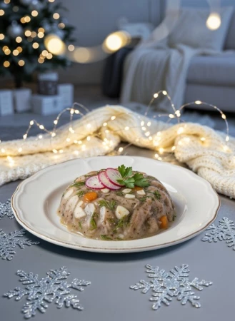 Холодец говяжий