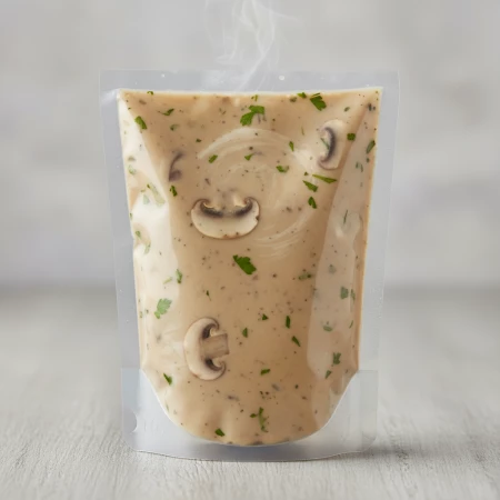 Грибной крем-суп  