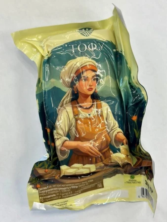 Тофу белый 200гр, Кантур																	