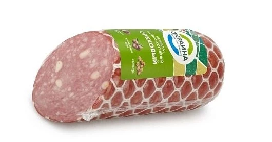 Сервелат Ореховый Окраина в/к  в/у 355г/шт