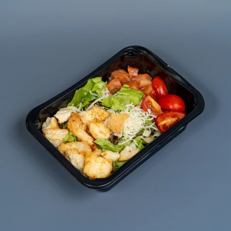 Цезарь с семгой