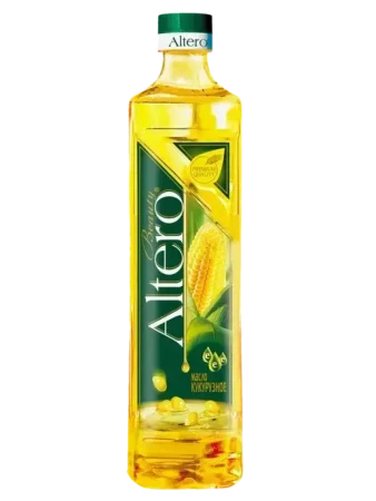 Кукурузное Масло "Altero" рафинир./дезодор. Beauty 0,81л.