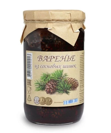 Варенье из сосновых шишек