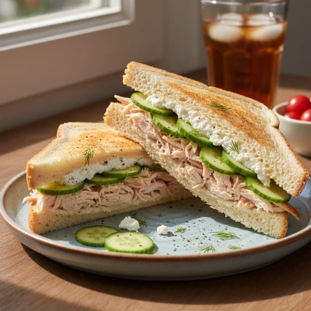 Сэндвич с курицей