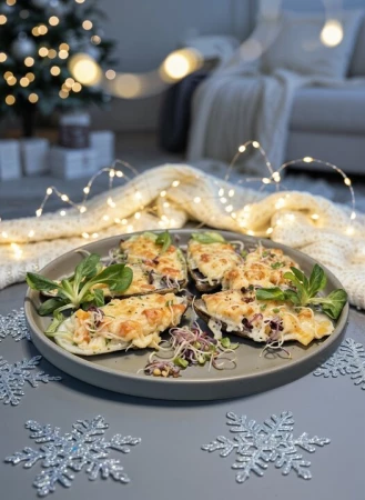 Мидии запеченые