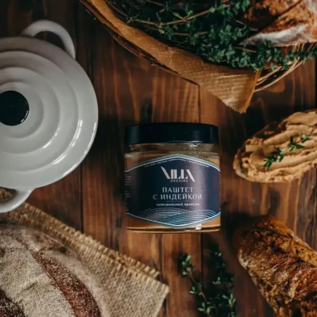 Паштет с индейкой Villa Grasina