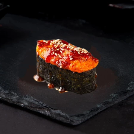 Гункан гриль креветка