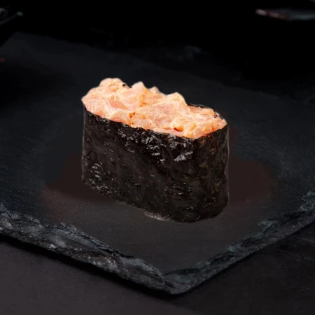 Гункан спайси с угрём