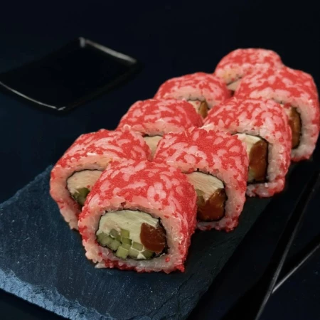 Калифорния копченый лосось