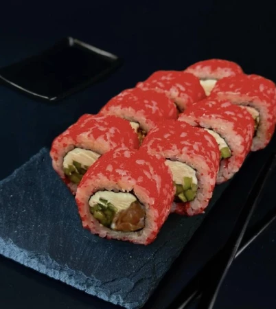 Калифорния копченый лосось