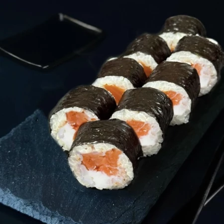 Сливочный лосось