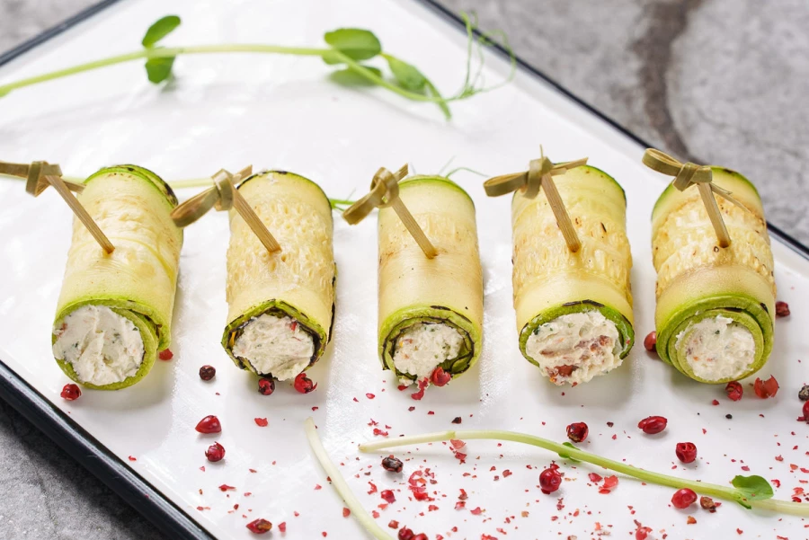 Рулетики из цуккини-гриль 20 шт.