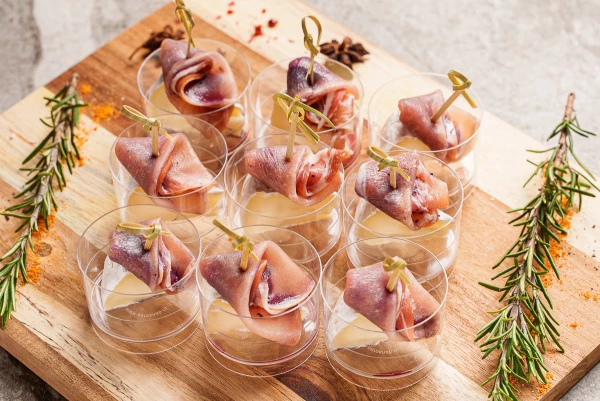Сыр «Камамбер» с мясом 20 шт.