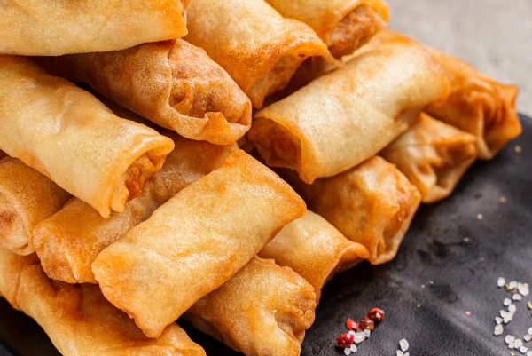 Спринг-роллы с креветкой и овощами 15 шт.