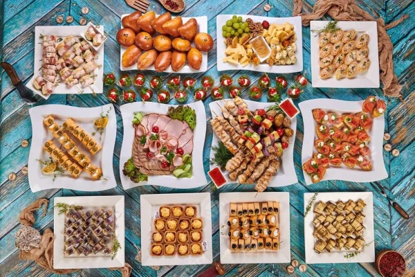 Фуршетный набор «Макси» (221 закуска)