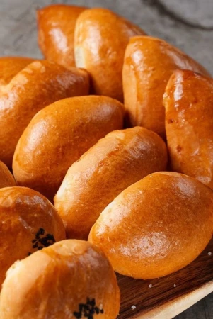 Русские пирожки с мясом 15 шт.
