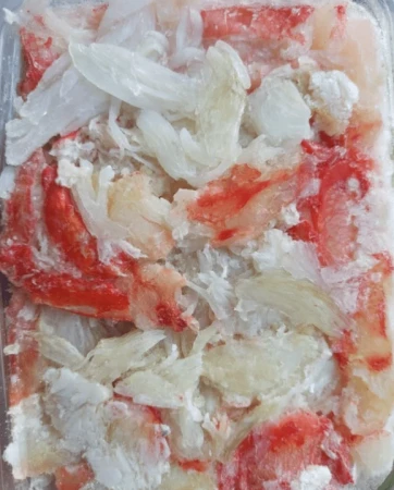 Мясо салатное камчатского краба