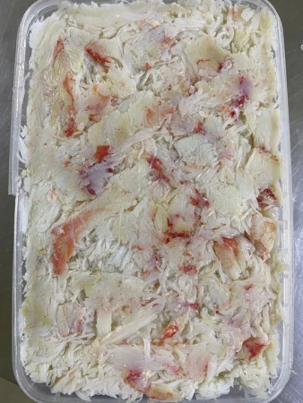 Салатное мясо краба стригуна
