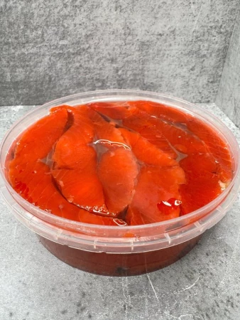 Нерка в масле