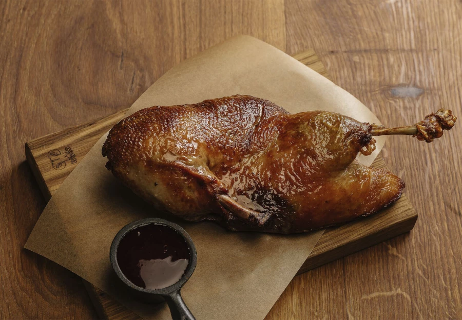 Утка жареная 1/2 шт