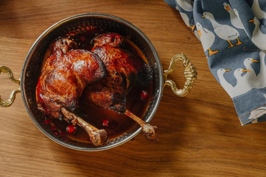 Утиная ножка конфи