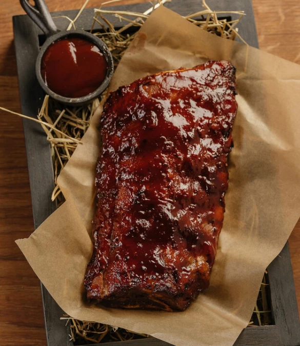 Рёбрышки свиные  BBQ 0