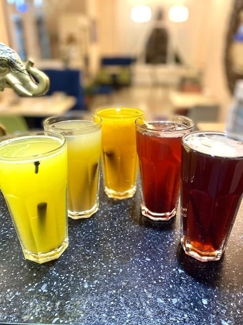 Облепиха и пряный манго