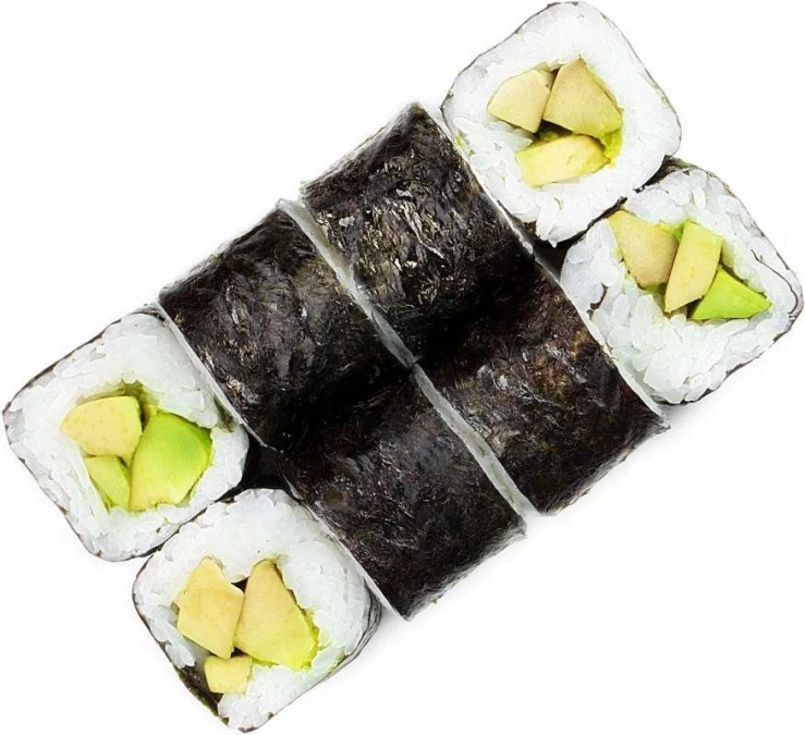 ролл с авокадо