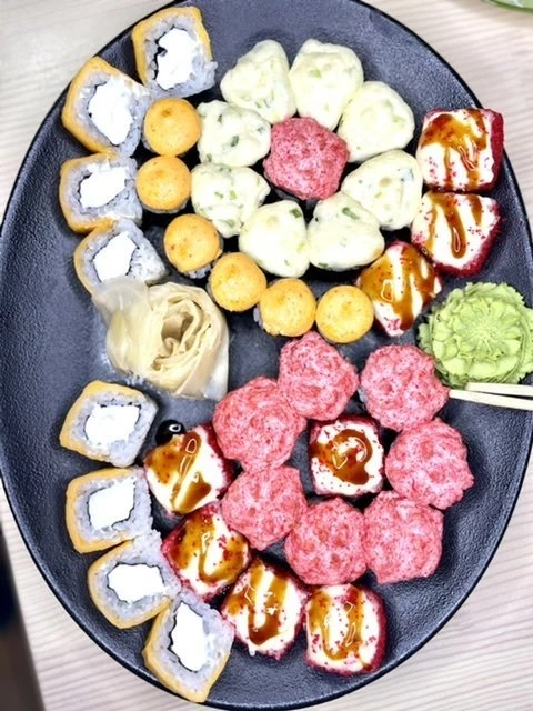 Сет большой запечённый