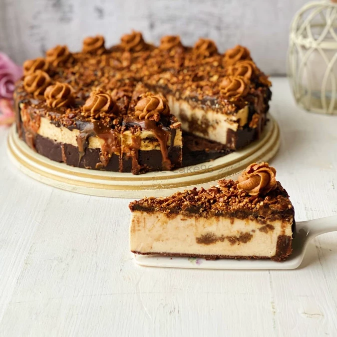 Чизкейк "Арахисовый кранч"