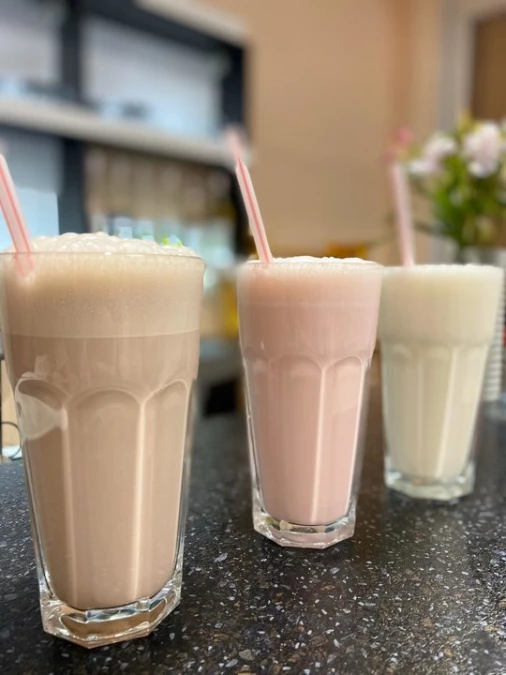 Молочный коктейль