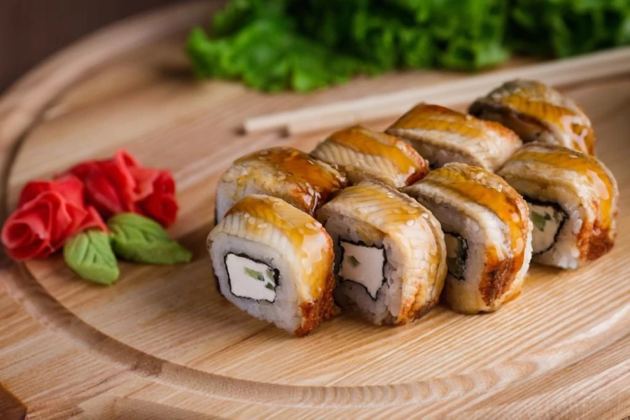 Унаги филадельфия