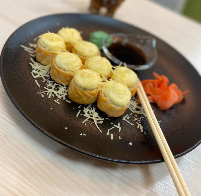 Филадельфия запеченная