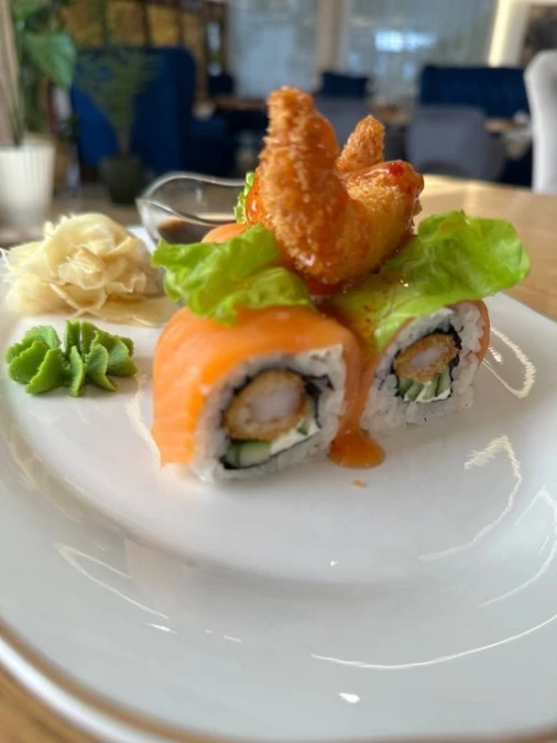  Креветка ролл