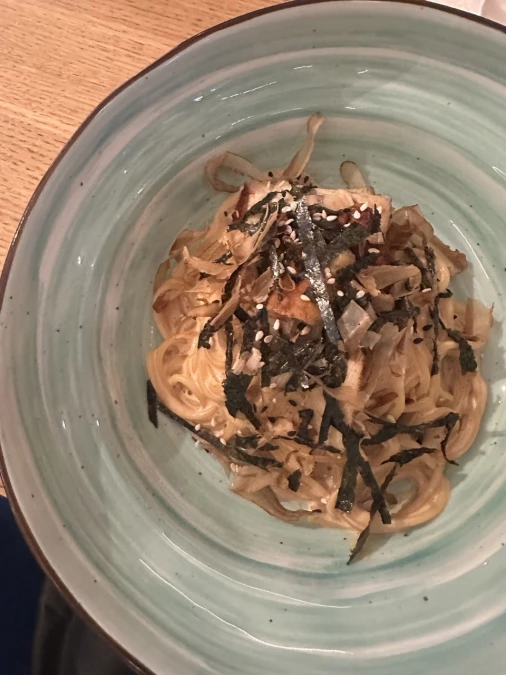 Паста Унаги