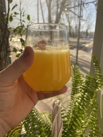 Апельсинной фреш