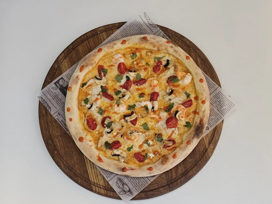 Пицца «Том Ям»