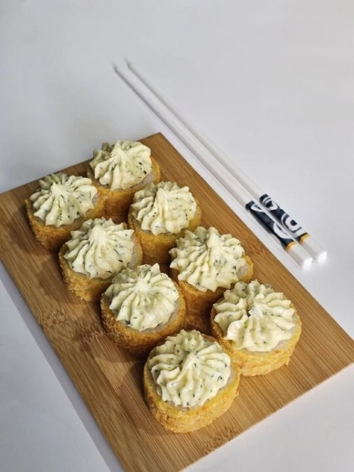 Чесночная креветка