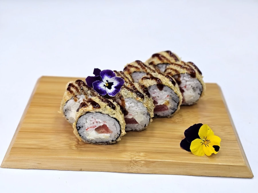 Краб темпура