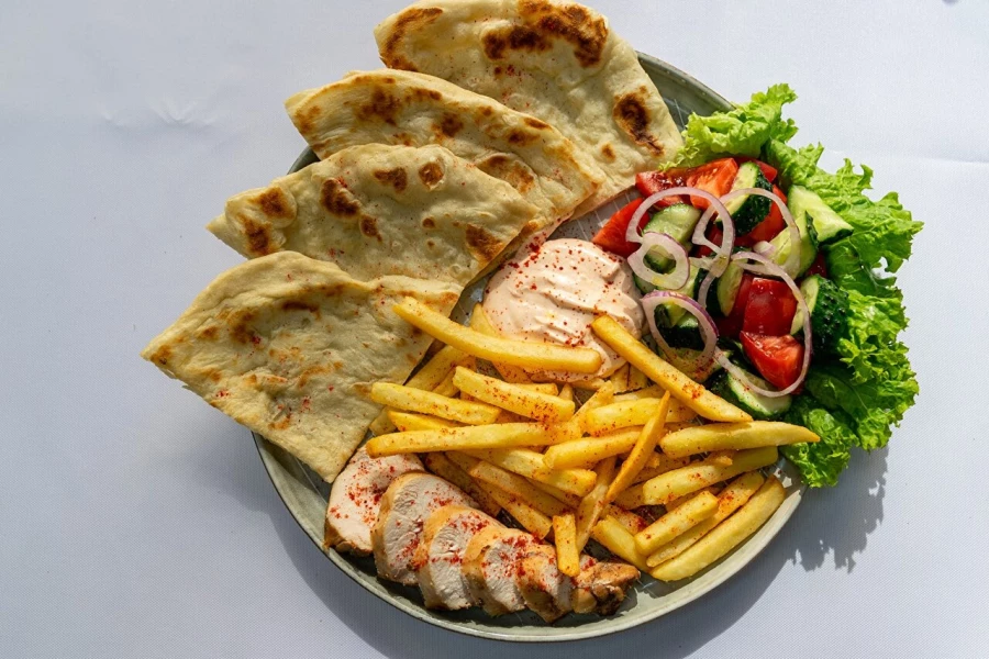 Гирос порция