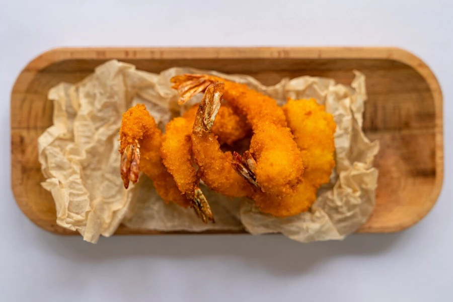 Креветка темпурная