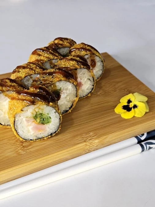 Тунец темпура