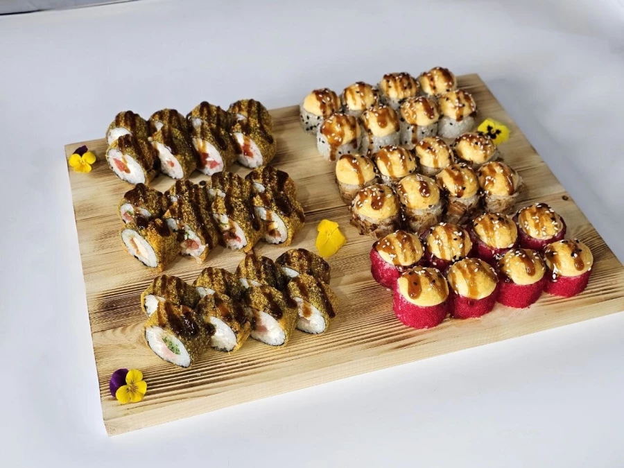 Сет «Теплый микс»