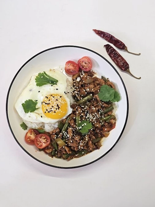 Рис острый по-Китайски