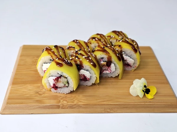 Креветка в такуане